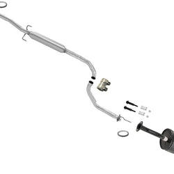 Exhaust System Middle Resonator & Muffler For 1999-2000 Civic Si 1.6L VTEC