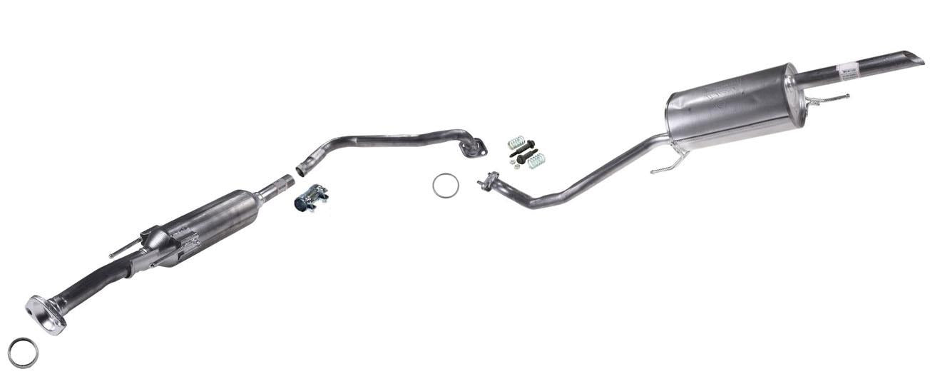 Middle Resonator and Muffler for Nissan Versa 1.6L Sedan 4 Door 2012-2017