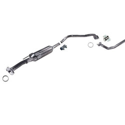 Rear Catalytic Converter + Exhaust System for Nissan Versa 1.6L 12-17 SEDAN ONLY