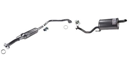 Middle Resonator & Muffler For Nissan Versa Note Hatchback 1.6L 2014 2015 2017