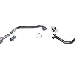Middle Resonator and Muffler for Nissan Versa Note Hatchback 1.6L 14-17