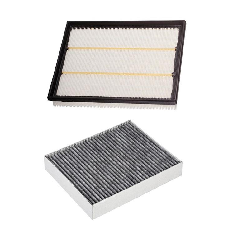 Engine Air Filter & Cabin Air Filter for BMW 435I 3.0L (2014-2016)