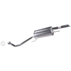 Rear Muffler & Gasket For Nissan Versa 1.6L Sedan 4 Door 2012 2013 2014 15 2017