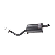 Rear Muffler & Gasket for Nissan Versa Note Hatchback 1.6L 2014 2015 2016 2017