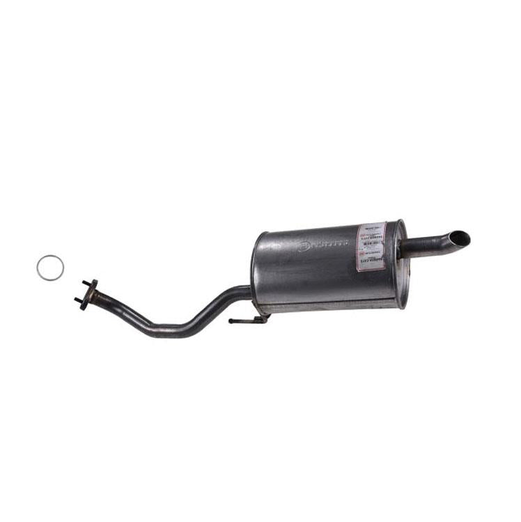 Rear Muffler & Gasket for Nissan Versa Note Hatchback 1.6L 2014 2015 2016 2017