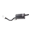 Rear Muffler & Gasket for Nissan Versa Note Hatchback 1.6L 2014 2015 2016 2017