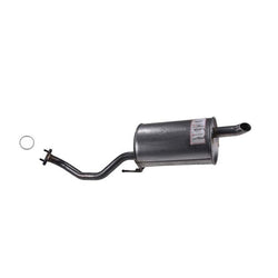 Rear Muffler & Gasket for Nissan Versa Note Hatchback 1.6L 2014 2015 2016 2017