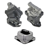Soportes de motor de 3 piezas para Chrysler 300 3.5L tracción trasera 2005-2010