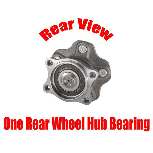 ONE Rear Wheel Hub Bearing Assembly for Nissan Maxima 04-08 REF # 432027Y000