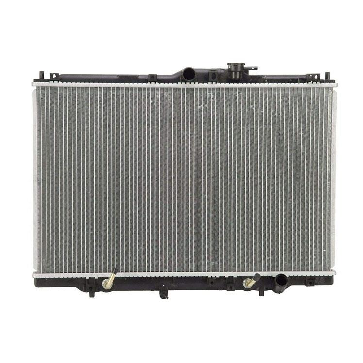 Nuevo radiador de ajuste directo 100% probado contra fugas para Honda Odyssey 1995-1998