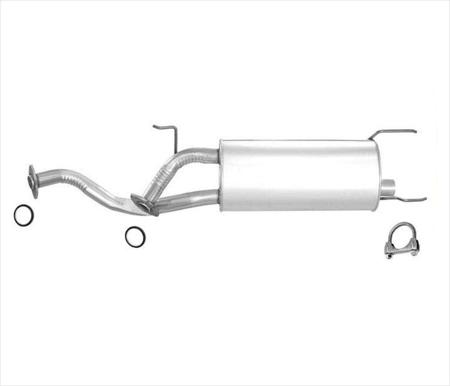 Nuevo silenciador medio del lado del pasajero para Toyota Landcruiser para Lexus LX470 98-07