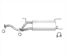 Passenger Side Middle Muffler For Toyota Landcruiser for Lexus LX470 1998-2007