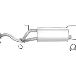 Passenger Side Middle Muffler For Toyota Landcruiser for Lexus LX470 1998-2007