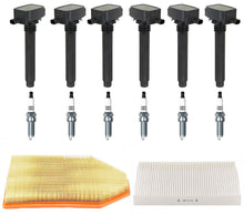 Ignition Coils Spark Plugs & Filters for Chrysler Town & Country 3.6L 11-16 14pc