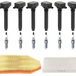 Ignition Coils Spark Plugs & Filters for Chrysler Town & Country 3.6L 11-16 14pc