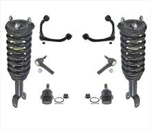Puntales delanteros completos brazos superiores rótulas varillas de amarre 05-10 Dakota 4Wheel Drive