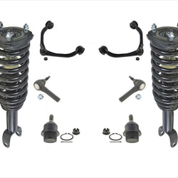 Puntales delanteros completos brazos superiores rótulas varillas de amarre 05-10 Dakota 4Wheel Drive