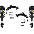 Front Complete Struts Control Arms & BJ 12 Pcs fits For 00-04 Subaru Outback