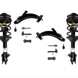 Front Complete Struts Control Arms & BJ 12 Pcs fits For 00-04 Subaru Outback