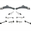 Kit de chasis de dirección delantera de 10 piezas para Toyota Camry 02-06 y Lexus ES330 04-06