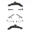 04-09 Sienna Lower Control Arms and Ball Joint Tie Rods Sway Bar 8Pc KIT