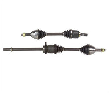 Complete CV Drive Axle Shafts For Nissan Murano 2003-2007 Front Wheel Drive