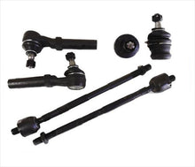 Kit de rótulas inferiores con extremos de barra de acoplamiento interior y exterior para Subaru Baja 03-06