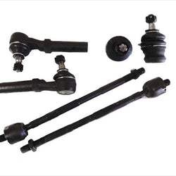 Inner & Outer Tie Rod Ends Lower Ball Joints kit fits for Subaru Baja 03-06