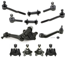 Ball Joints Tie Rods Idler Pitman Arms for Toyota 4 Runner 92-95 4 Wheel Drive