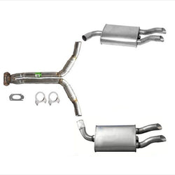 Muffler Exhaust System for Chevrolet Corvette 1985