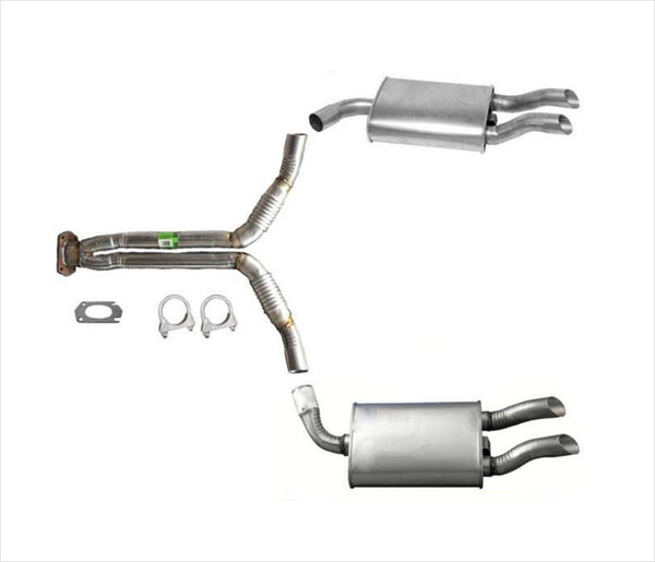 Muffler Exhaust System for Chevrolet Corvette 1985