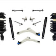 Front Struts Shock Control Arms Sway Bars Tie Rods for Chevrolet HHR 06-11