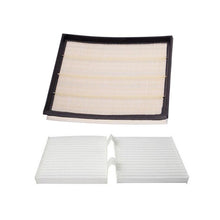 Filtro de aire del motor y filtro de aire de cabina para BMW X3 (solo motor de 3.0L) 2012-2017