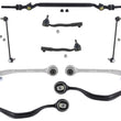 Fits 1995-2001 BMW E38 Control Arm Suspension and Steering Kit 9 pieces