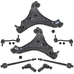 Front Lower Control Arms Tie Rods Sway Bar Links for Dodge Sprinter 2500 07-18