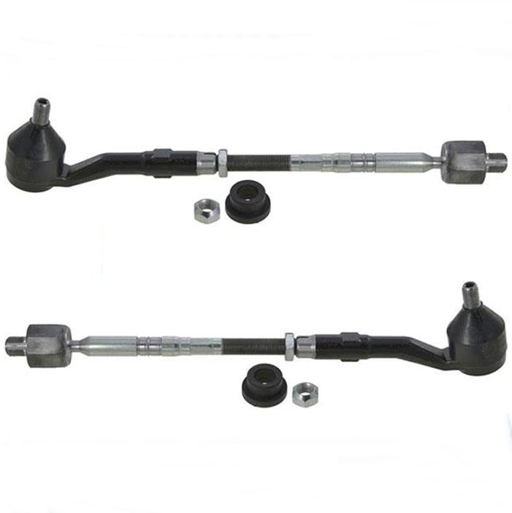 100% Brand New Set of Inner Outer Tie Rods for BMW 525XI 528XI 530XI 535XI 06-07