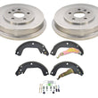 Rear Drums Brake Shoes Spring Kit for Chevrolet Cruze 2010-2015 Limited 2016