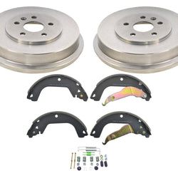 Rear Drums Brake Shoes Spring Kit for Chevrolet Cruze 2010-2015 Limited 2016