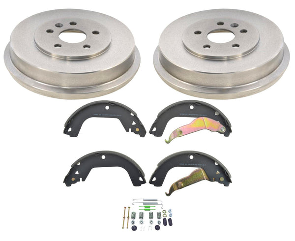 Rear Drums Brake Shoes Spring Kit for Chevrolet Cruze 2010-2015 Limited 2016