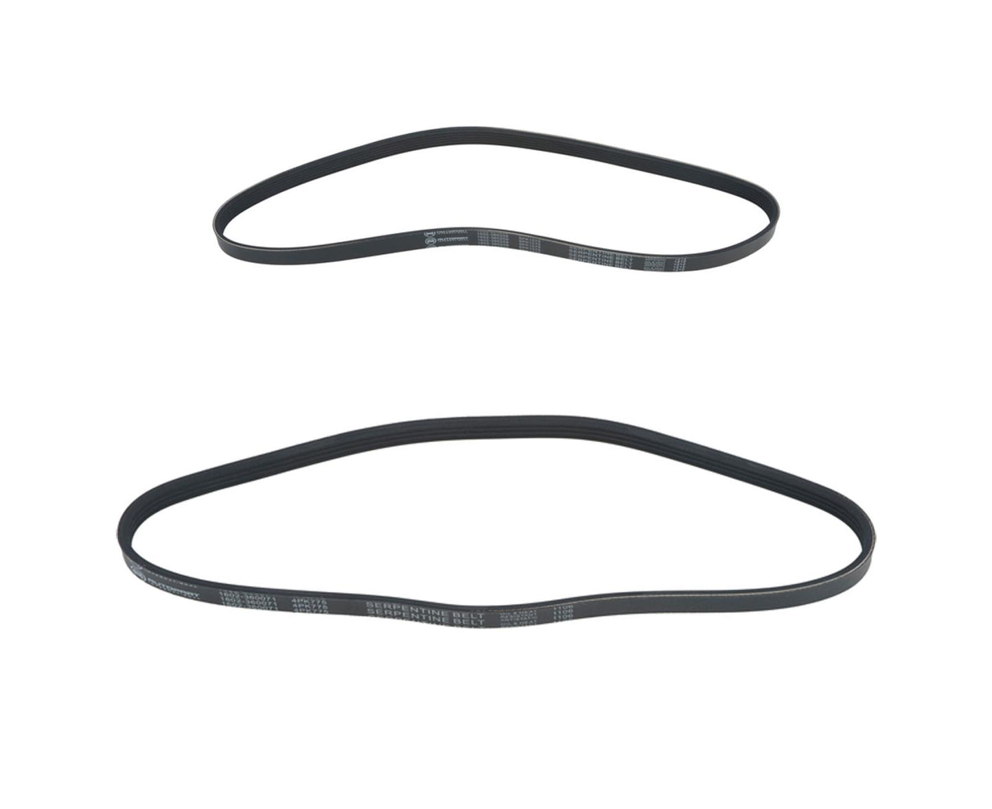 Serpentine Fan Belts For Nissan Altima & Maxima V6 3.5L 2002 2003 2004 2005 2006