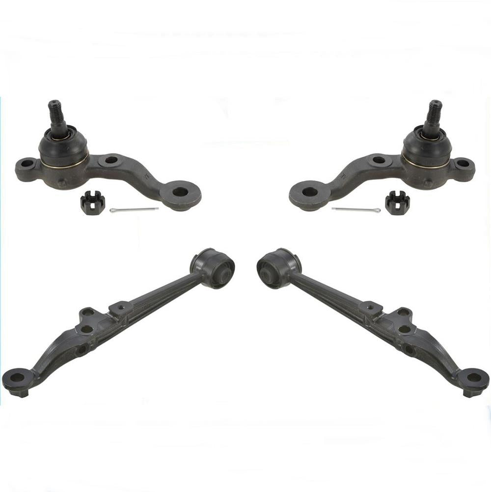 Front Left & Right Lower Control Arm & Ball Joints For Lexus IS300 2001-2005