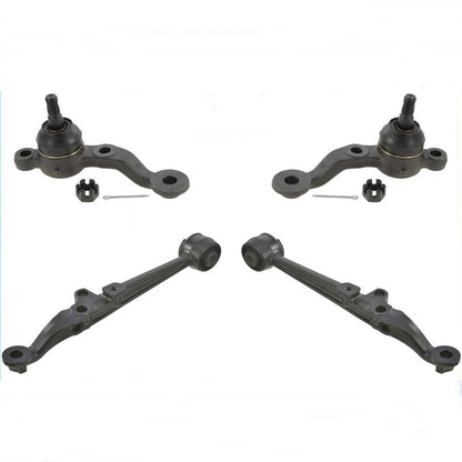 Front Left & Right Lower Control Arm & Ball Joints For Lexus IS300 2001-2005