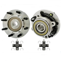 Front Wheel Hub Bearings U Joints for Dodge Ram 2500 4 Wheel Drive 03-05