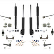 Kit de chasis de 16 piezas con soportes de amortiguadores delanteros para Mustang y Mustang GT 99-04