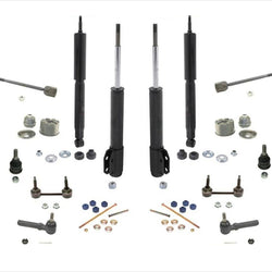 Kit de chasis de 16 piezas con soportes de amortiguadores delanteros para Mustang y Mustang GT 99-04