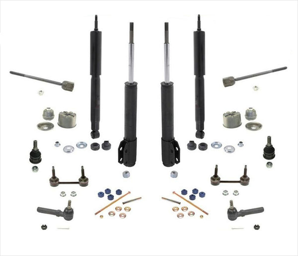Kit de chasis de 16 piezas con soportes de amortiguadores delanteros para Mustang y Mustang GT 99-04