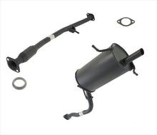 El sistema de escape silenciador se adapta a Subaru Impreza 2.2L Impreza Outback 1999-2001.