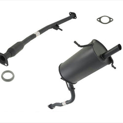 Muffler Exhaust System for Subaru Impreza 1999-2001 2.2L Impreza Outback