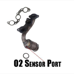 Rear Firewall Catalytic Converter fits Sienna 3.3L 04-06 Front Wheel Drive