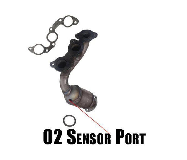 Rear Firewall Catalytic Converter fits Sienna 3.3L 04-06 Front Wheel Drive